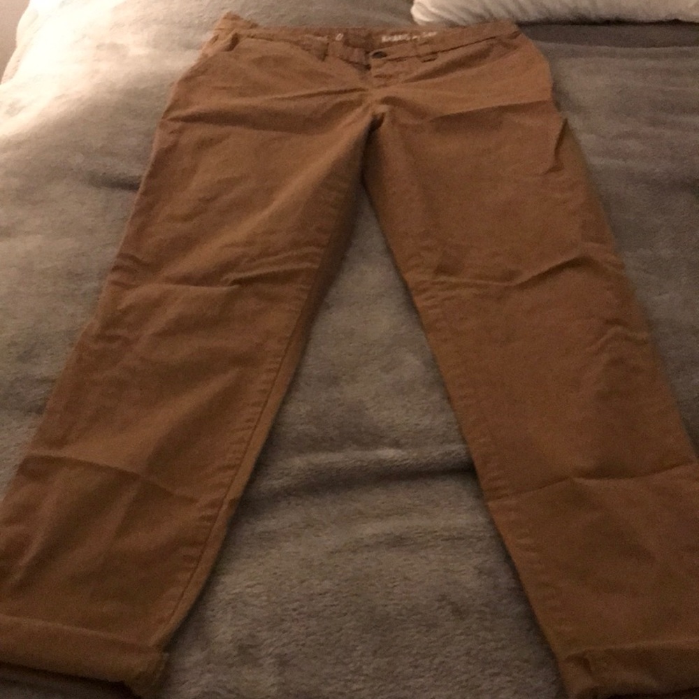 Straight Khakis